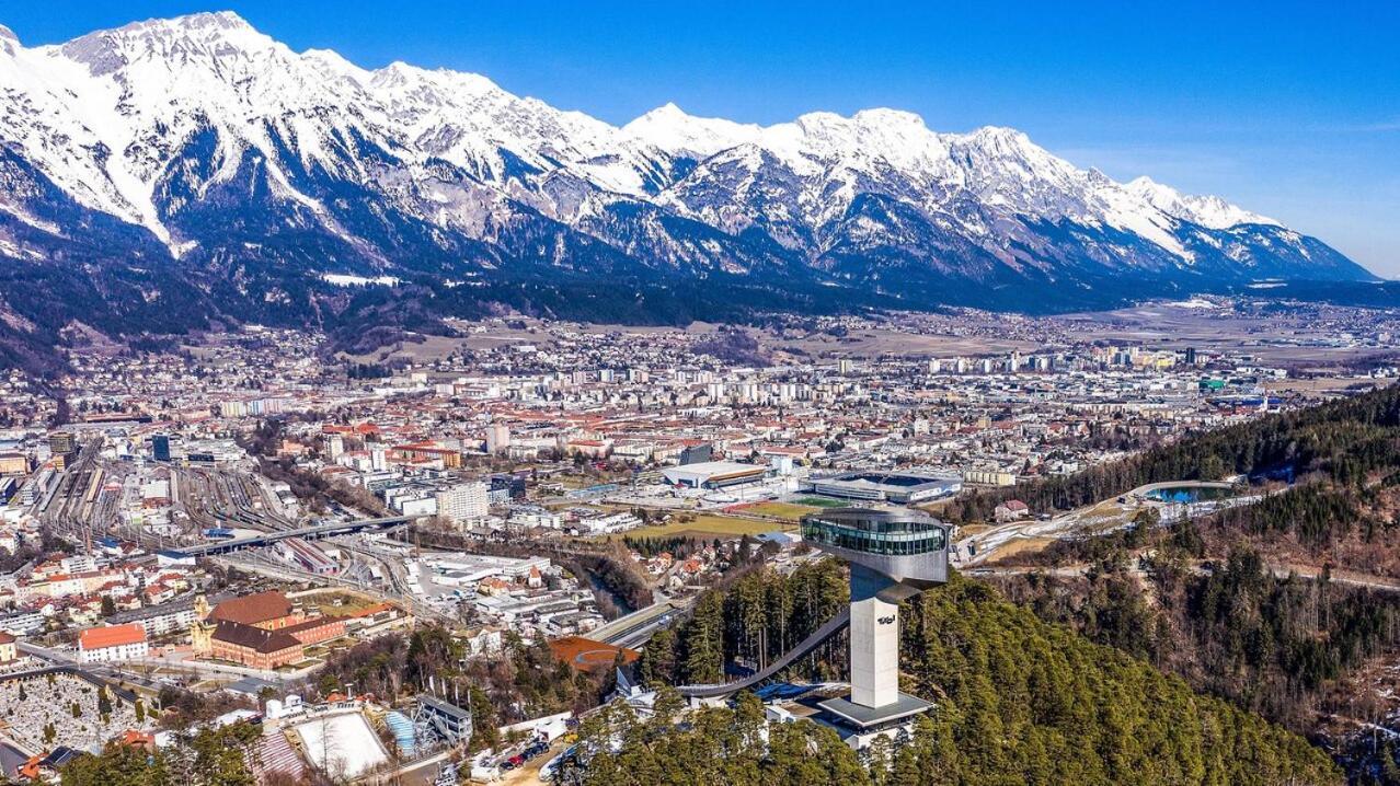 Rm-Apartments Innsbruck Buitenkant foto