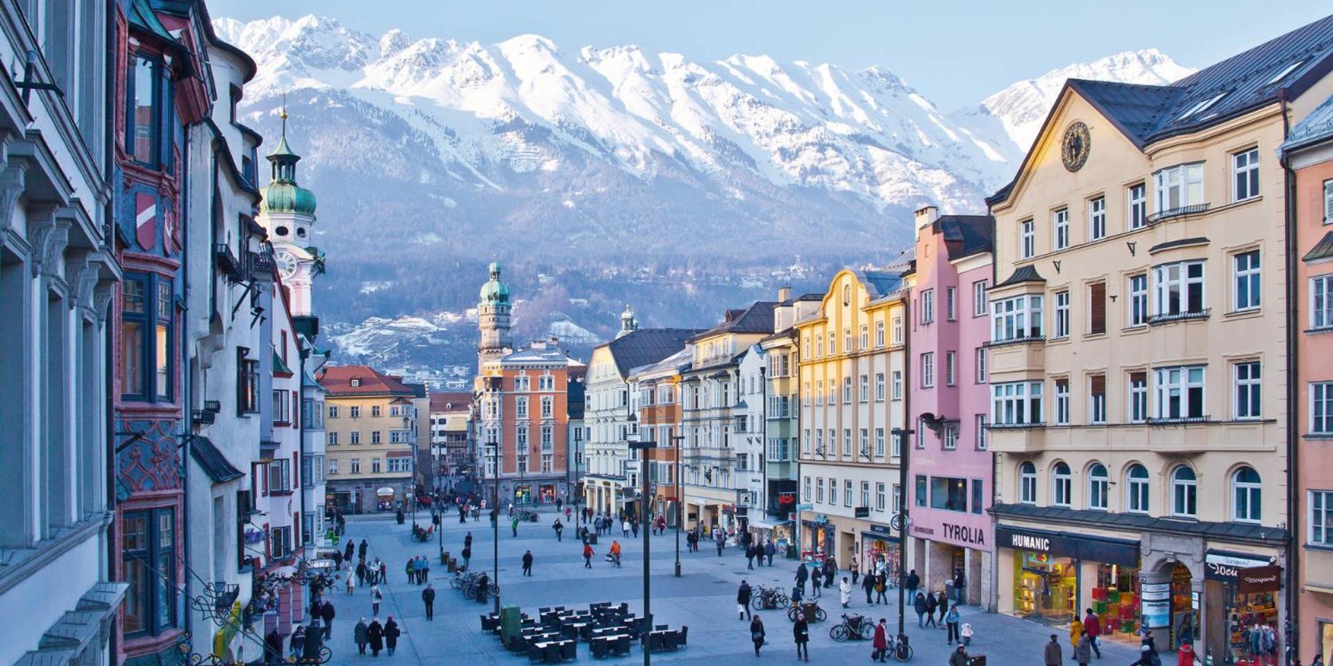 Rm-Apartments Innsbruck Buitenkant foto
